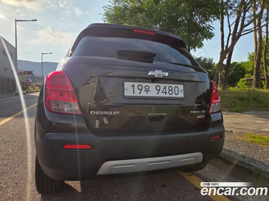 Chevrolet Trax 2014 1.4 автомат (гидро), фото 7