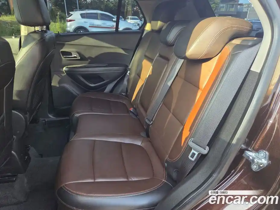 Chevrolet Trax 2014 1.4 автомат (гидро), фото 8
