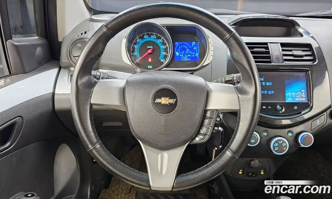 Chevrolet Spark 2013 1.0 автомат (гидро), фото 19