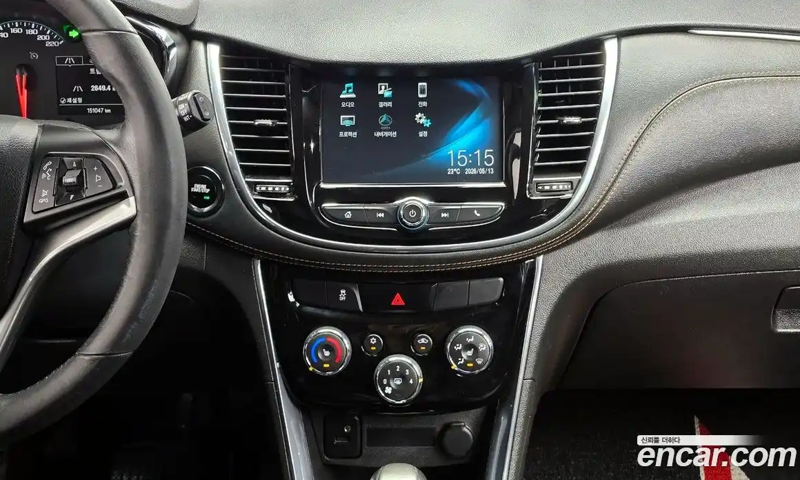 Chevrolet Trax 2017 1.6 автомат (гидро), фото 17