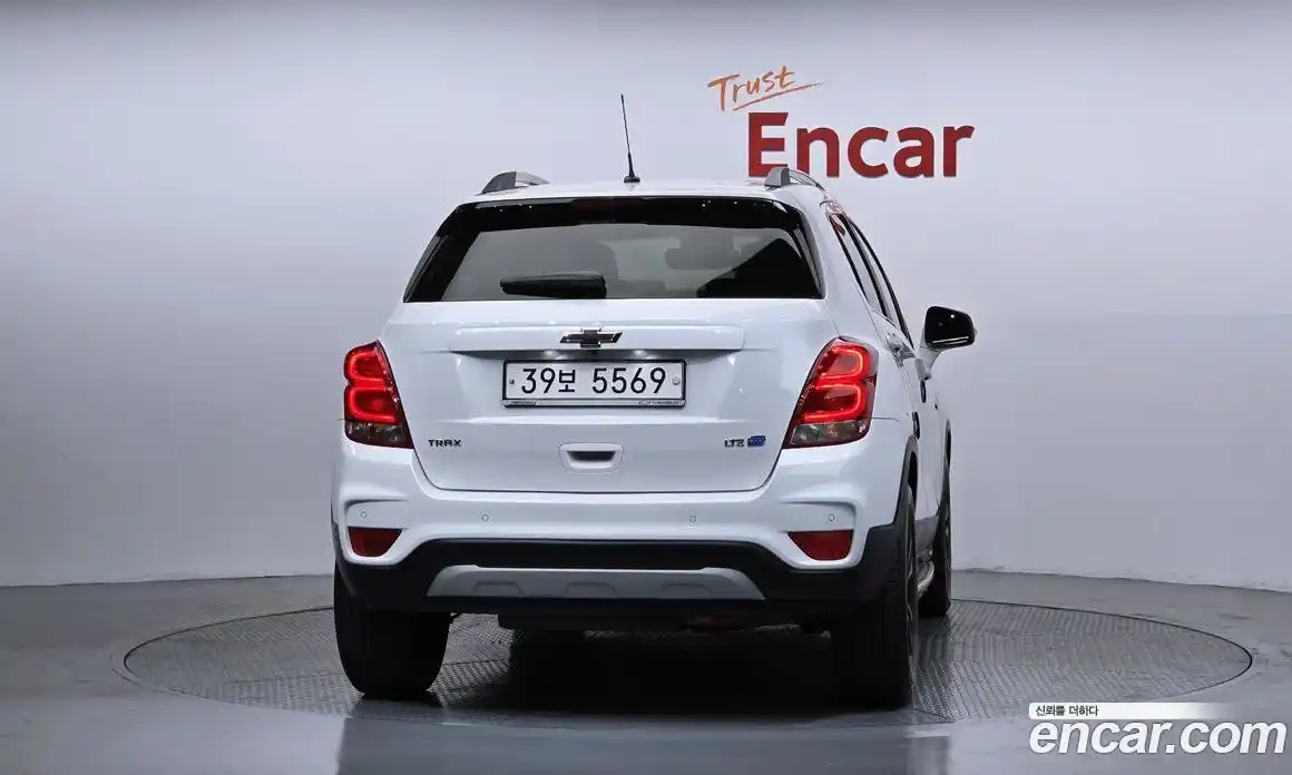 Chevrolet Trax 2017 1.6 автомат (гидро), фото 4