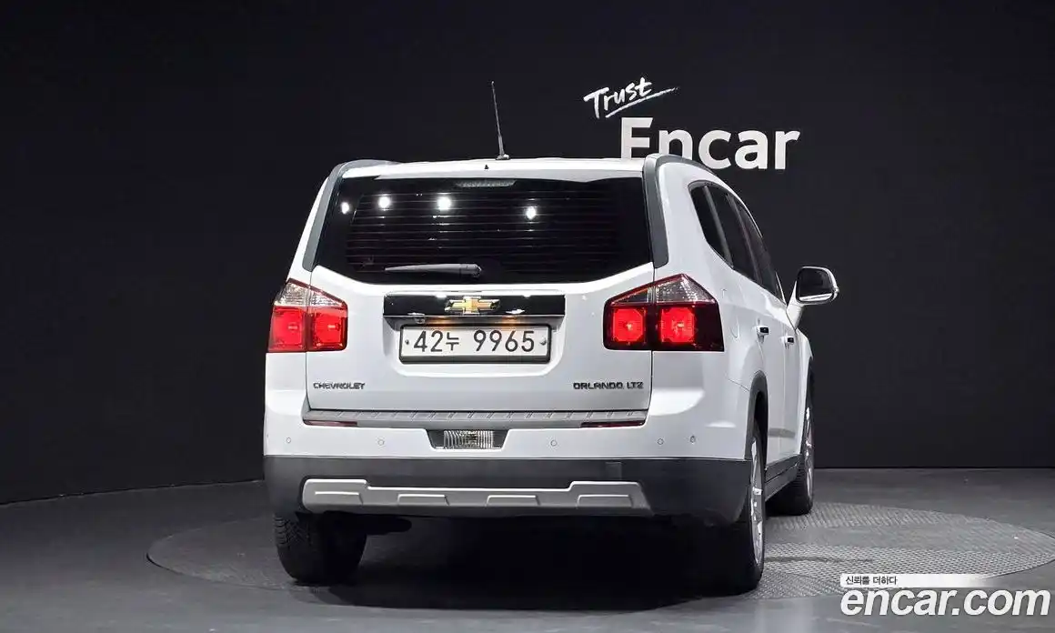 Chevrolet Orlando 2014 2.0 автомат (гидро), фото 4