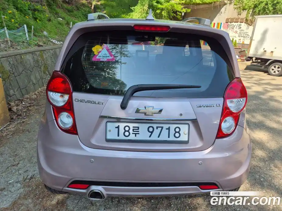Chevrolet Spark 2013 1.0 гидро, фото 3