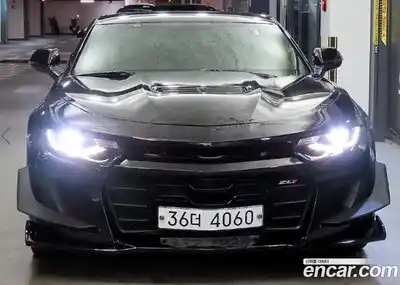 Chevrolet Camaro 2017 6.2 гидро, миниатюра 2