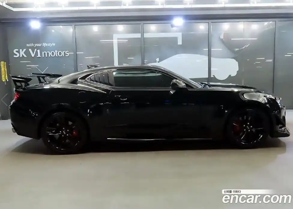 Chevrolet Camaro 2017 6.2 гидро, фото 3