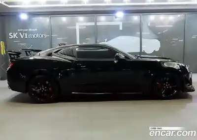 Chevrolet Camaro 2017 6.2 гидро, миниатюра 3