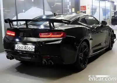 Chevrolet Camaro 2017 6.2 гидро, миниатюра 4