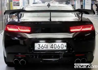 Chevrolet Camaro 2017 6.2 гидро, миниатюра 5