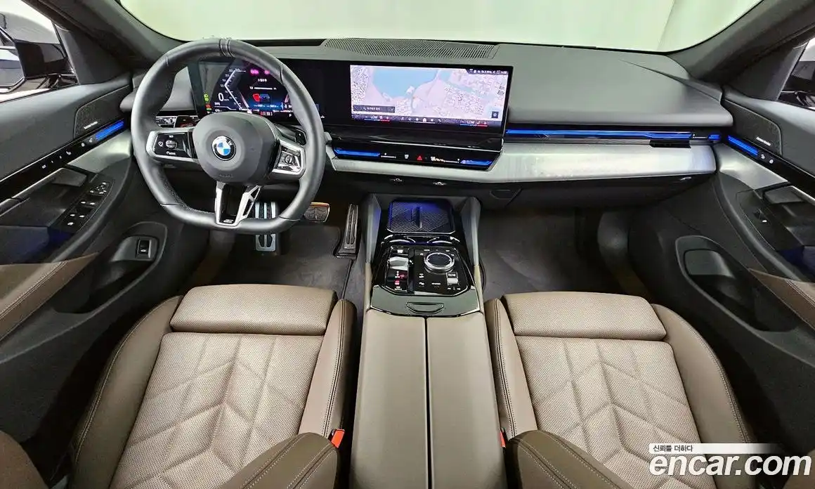 BMW 5 серия 2024 2.0 автомат (гидро), фото 7