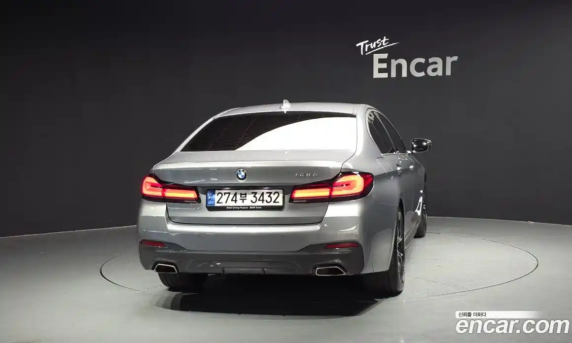 BMW 5 серия 2023 2.0 автомат (гидро), фото 4