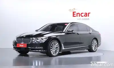 BMW 7 серия, 2016, 53 558 км