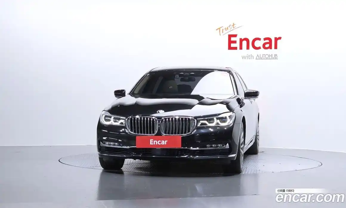 BMW 7 серия 2016 4.4 автомат (гидро), фото 3