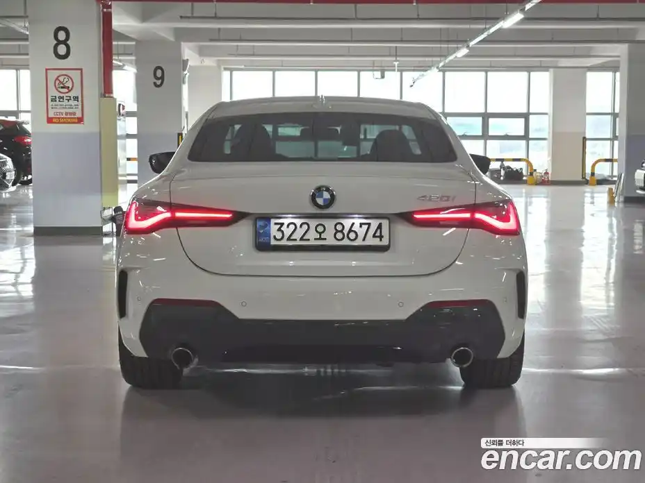BMW 4 серия 2021 2.0 автомат (гидро), фото 3