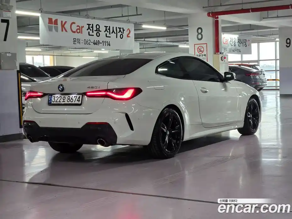 BMW 4 серия 2021 2.0 автомат (гидро), фото 4