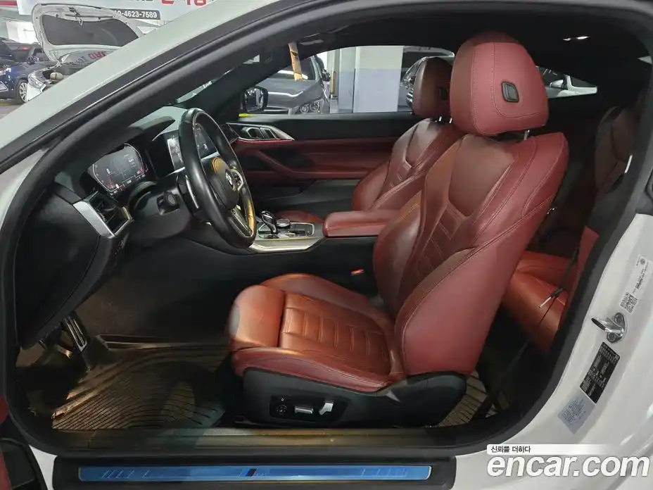 BMW 4 серия 2021 2.0 автомат (гидро), фото 8
