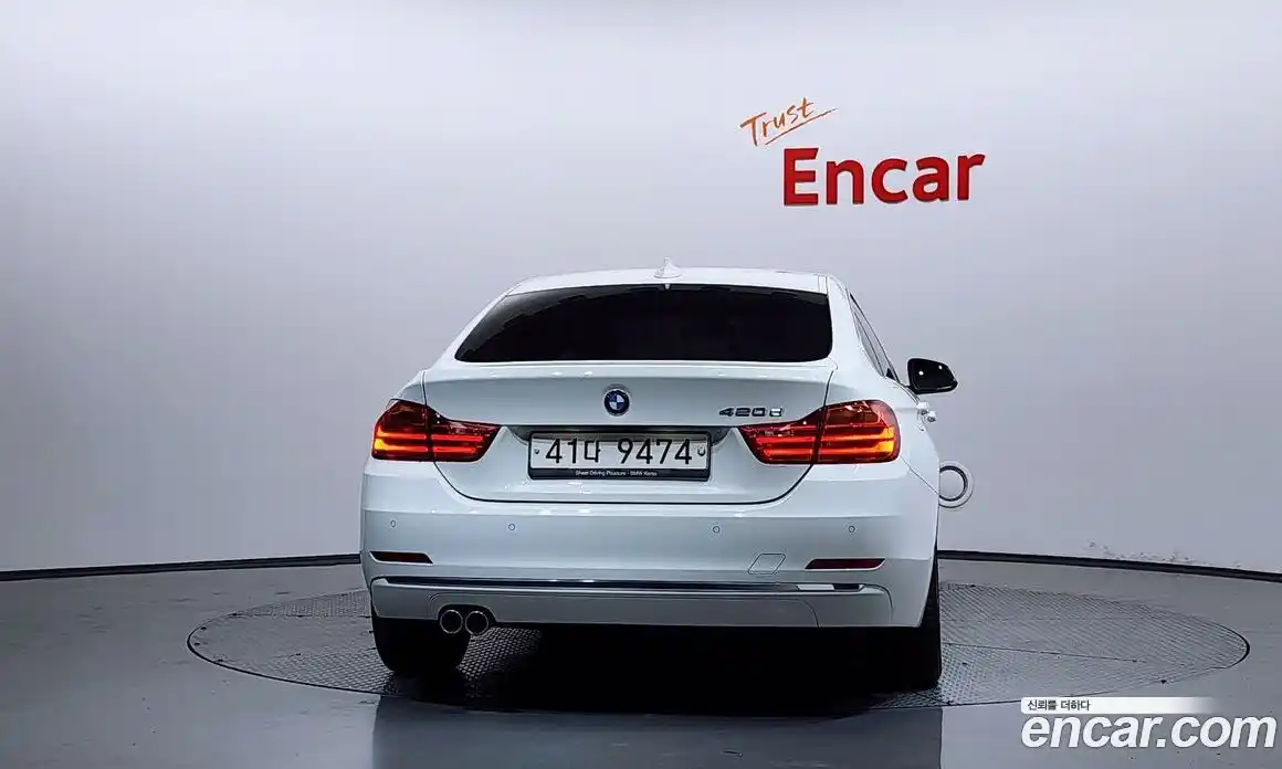 BMW 4 серия 2016 2.0 автомат (гидро), фото 4