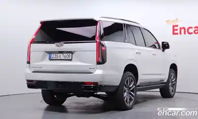 Cadillac Escalade 2021 6.2 гидро, миниатюра 2