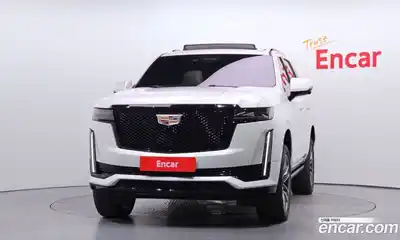 Cadillac Escalade 2021 6.2 гидро, миниатюра 3