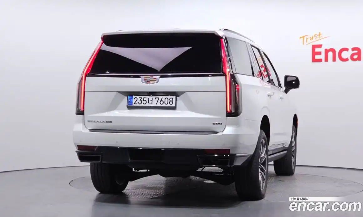 Cadillac Escalade 2021 6.2 гидро, фото 4
