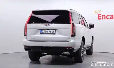 Cadillac Escalade 2021 6.2 гидро, миниатюра 4
