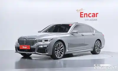 BMW 7 серия, 2021, 75 269 км