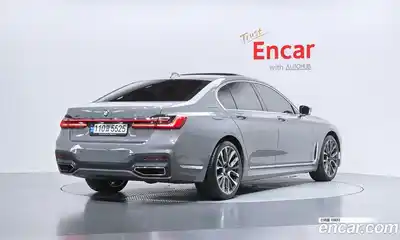 BMW 7 серия 2021 3.0 автомат (гидро), миниатюра 2
