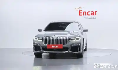 BMW 7 серия 2021 3.0 автомат (гидро), миниатюра 3