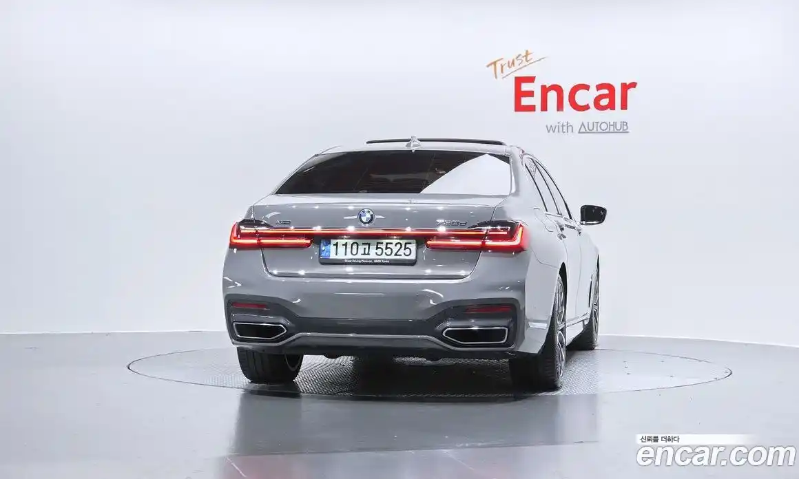 BMW 7 серия 2021 3.0 автомат (гидро), фото 4