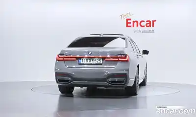 BMW 7 серия 2021 3.0 автомат (гидро), миниатюра 4