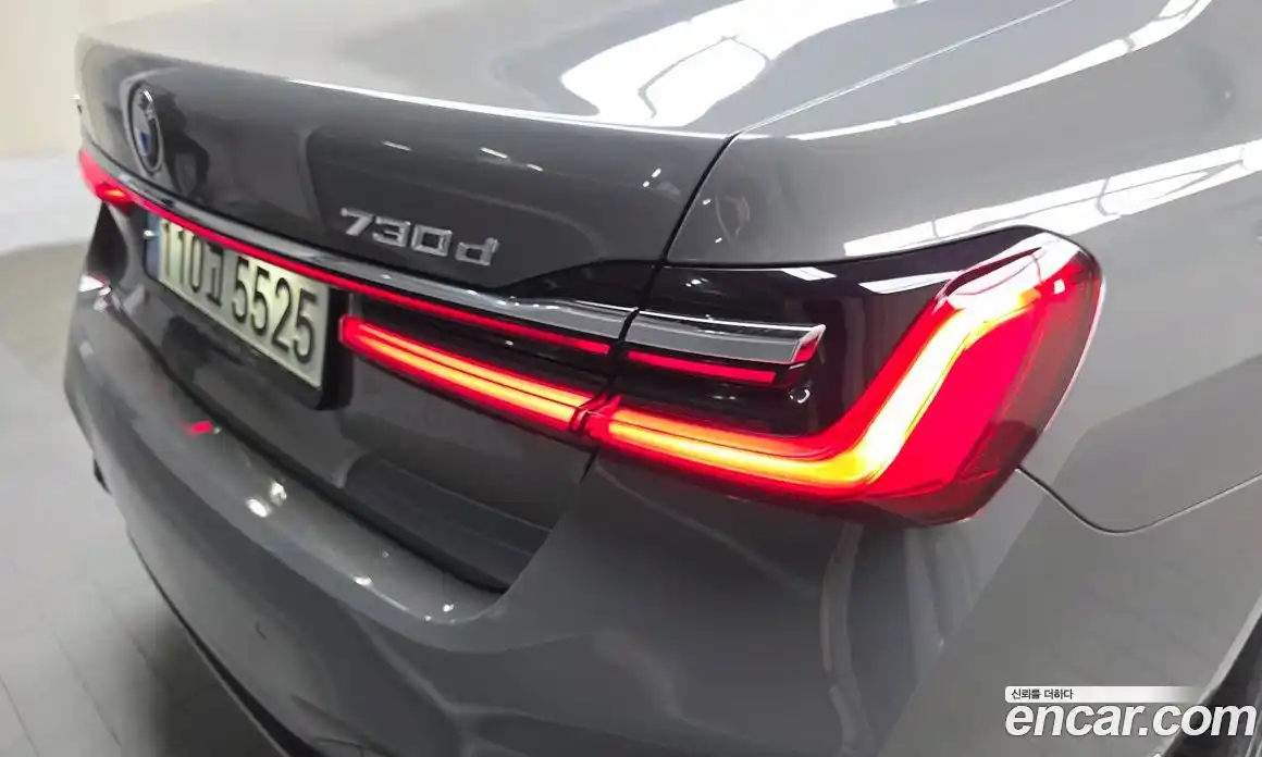 BMW 7 серия 2021 3.0 автомат (гидро), фото 9