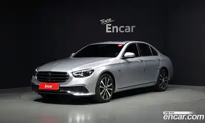 Mercedes-Benz E-Class, 2021
