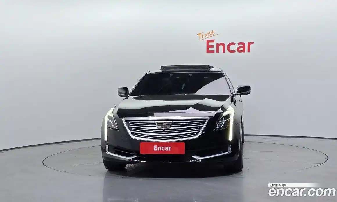 Cadillac CT6 2017 3.6 гидро, фото 3