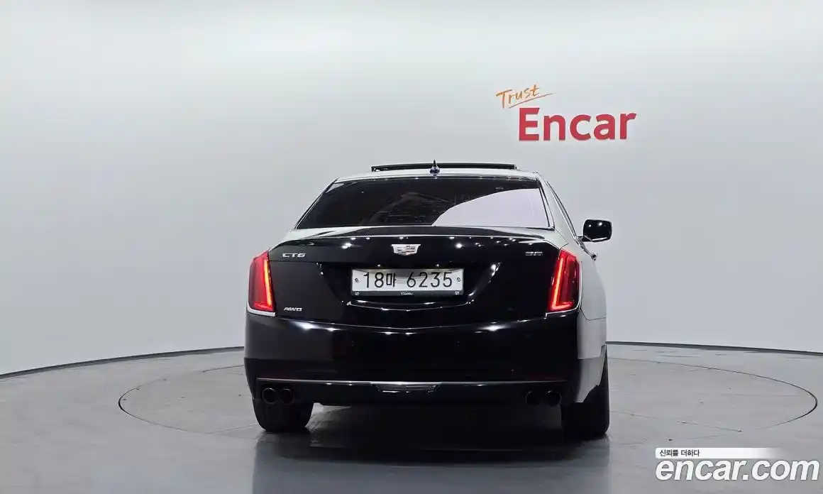 Cadillac CT6 2017 3.6 гидро, фото 4