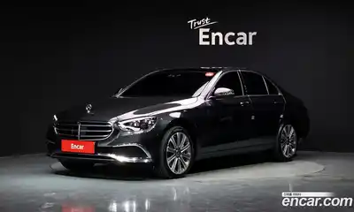 Mercedes-Benz E-Class, 2021