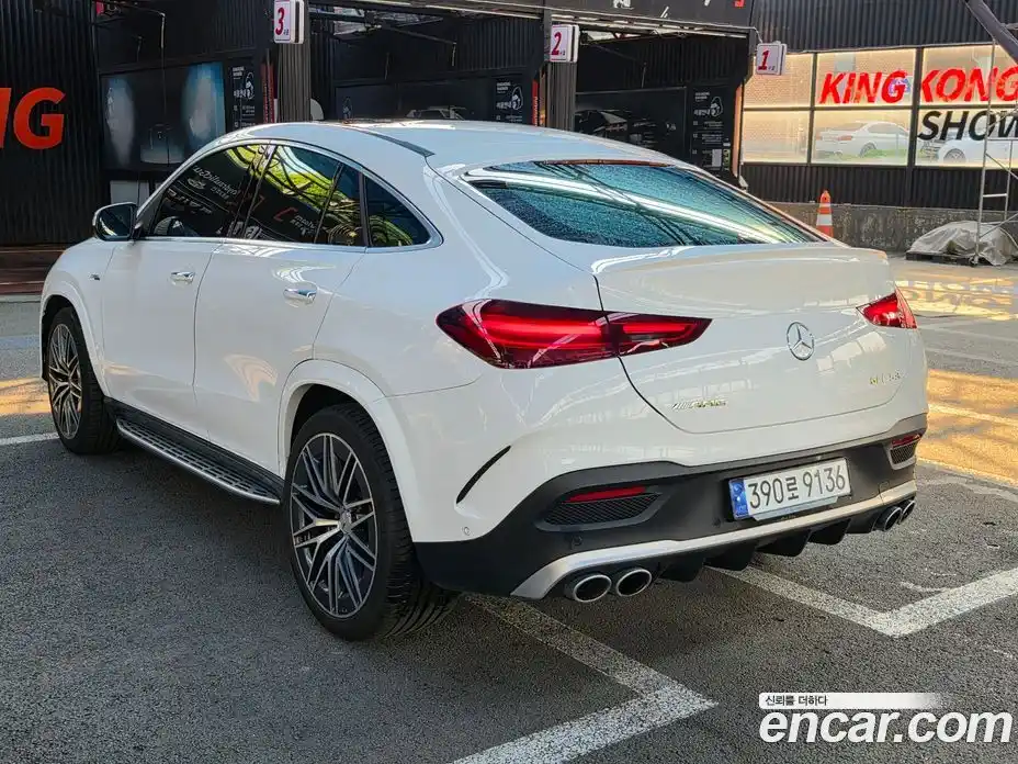 Mercedes-Benz GLE-Class 2024 3.0 гидро, фото 3