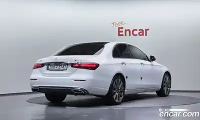 Mercedes-Benz E-Class, 2021