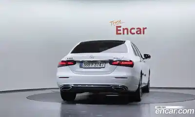 Mercedes-Benz E-Class 2021 3.0 гидро, миниатюра 3