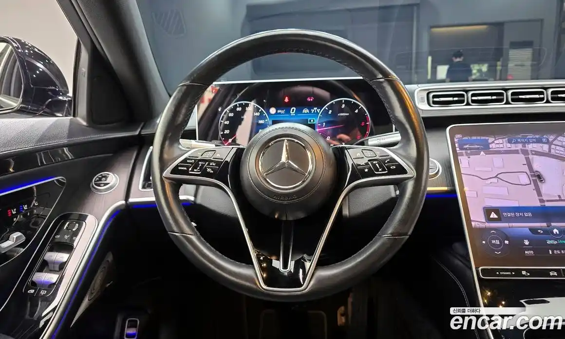 Mercedes-Benz S-Class 2022 2.9 автомат (гидро), фото 13
