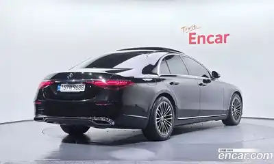 Mercedes-Benz S-Class 2022 2.9 автомат (гидро), миниатюра 2