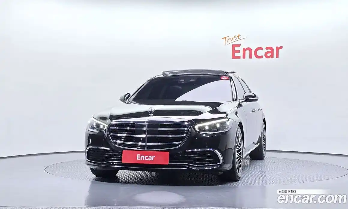 Mercedes-Benz S-Class 2022 2.9 автомат (гидро), фото 3