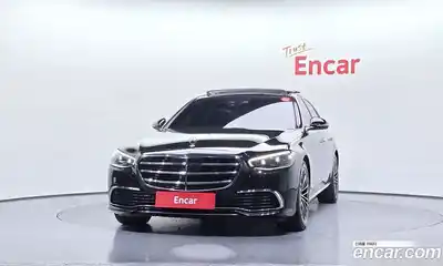 Mercedes-Benz S-Class 2022 2.9 автомат (гидро), миниатюра 3