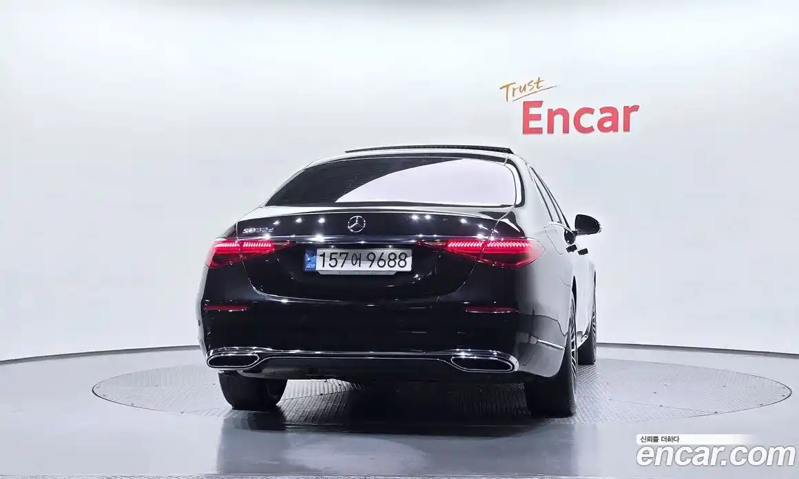 Mercedes-Benz S-Class 2022 2.9 автомат (гидро), фото 4