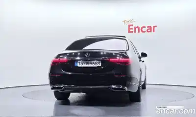 Mercedes-Benz S-Class 2022 2.9 автомат (гидро), миниатюра 4