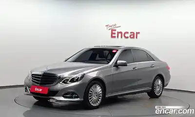 Mercedes-Benz E-Class, 2013