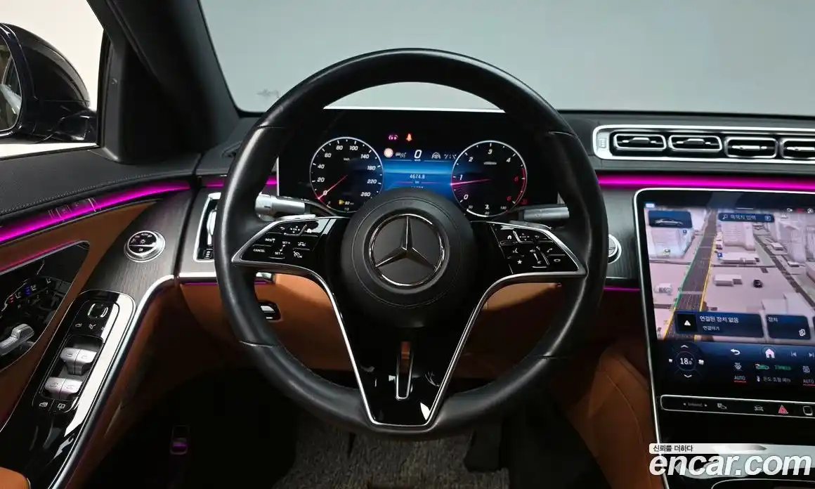 Mercedes-Benz S-Class 2021 2.9 автомат (гидро), фото 17