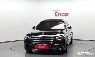 Mercedes-Benz S-Class 2021 2.9 автомат (гидро), миниатюра 2