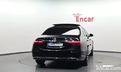 Mercedes-Benz S-Class 2021 2.9 автомат (гидро), миниатюра 3