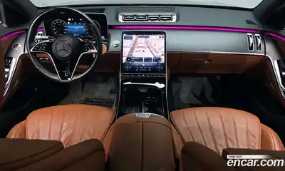 Mercedes-Benz S-Class 2021 2.9 автомат (гидро), миниатюра 9
