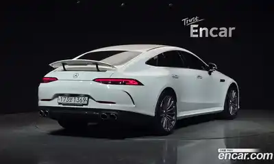 Mercedes-Benz AMG GT 2020 3.0 гидро, миниатюра 2