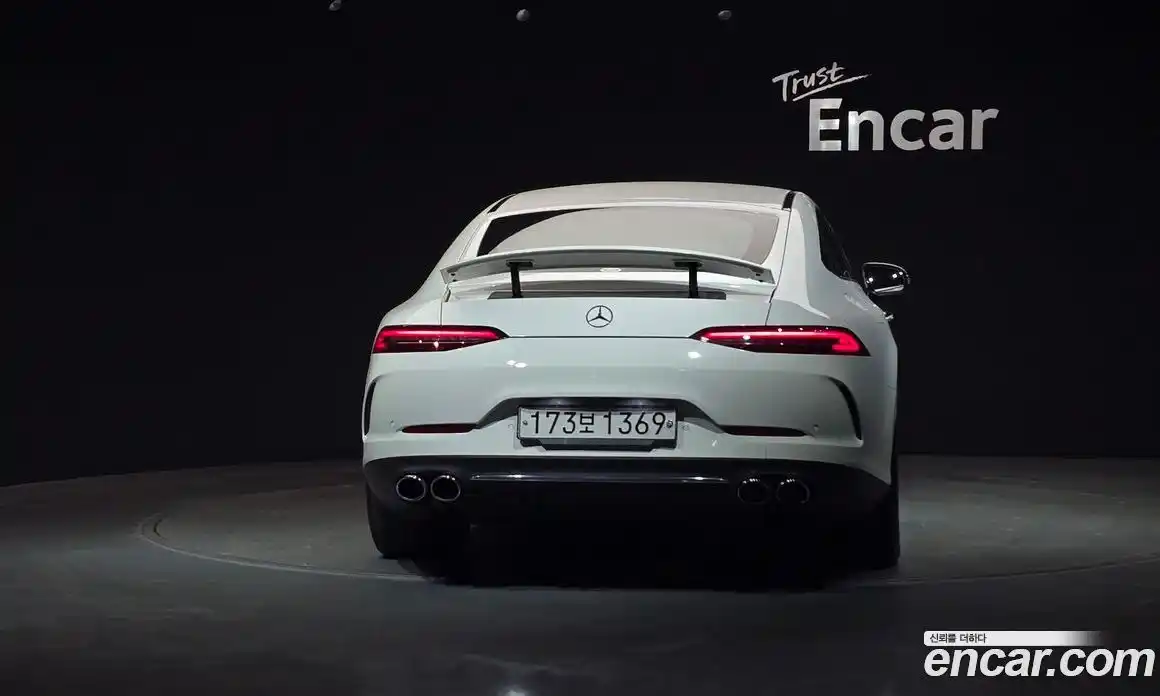 Mercedes-Benz AMG GT 2020 3.0 гидро, фото 4